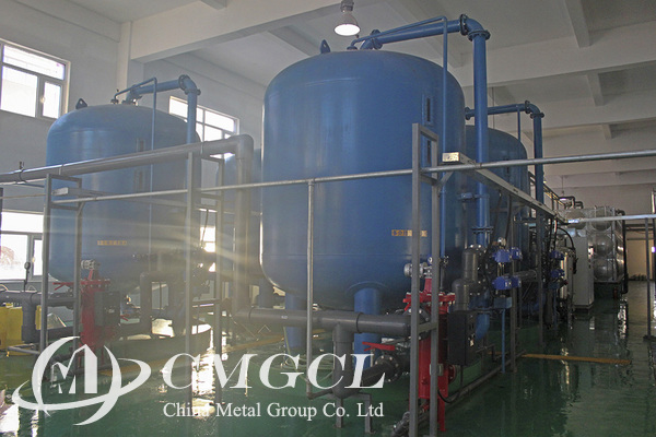 Sewage Treatment Station