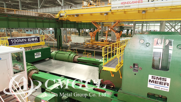 100MN Drawing Machine