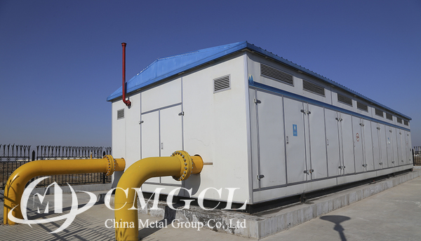 Gas Pressure Regulating Station