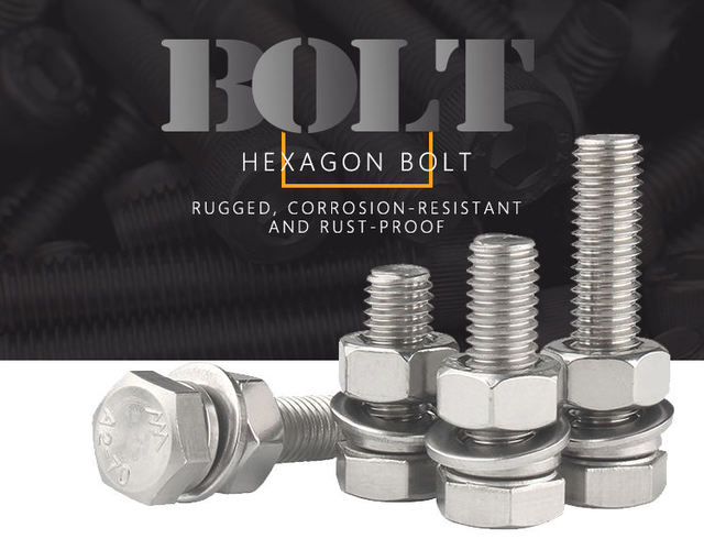 Fasteners (Bolt, Screw, Nut, Washer)