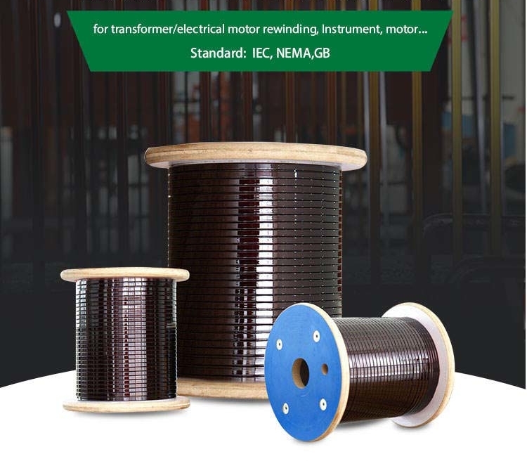 Enameled Copper Wire 